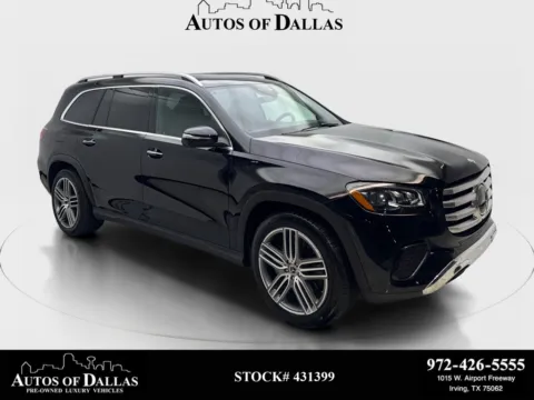 Black 2025 Mercedes-Benz GLS 450 for sale in Irving, TX