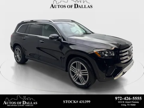 Black 2025 Mercedes-Benz GLS 450 for sale in Irving, TX