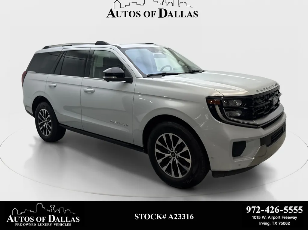 Silver 2025 Ford Expedition Platinum for sale in Irving, TX