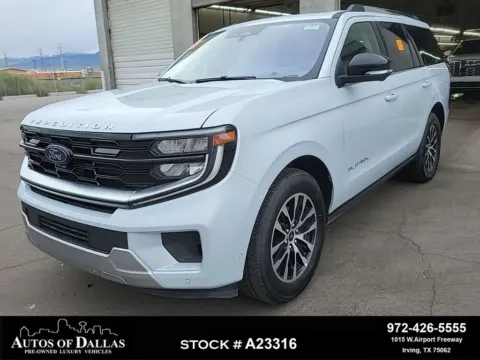 Silver 2025 Ford Expedition Platinum for sale in Irving, TX