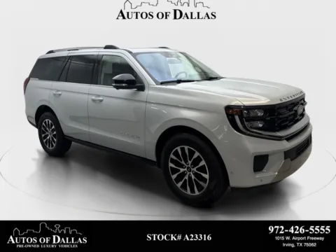 Photos of 2025 Ford Expedition Platinum for sale in Irving, TX at Autos of Dallas - Irving