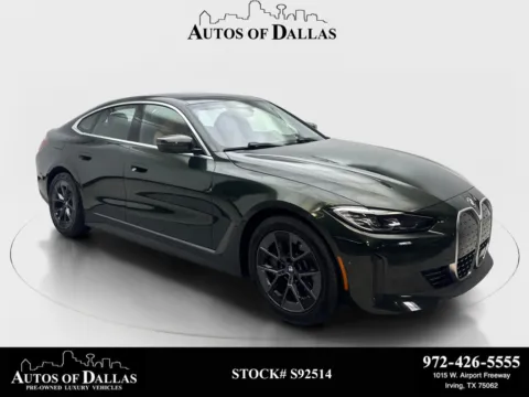 Green 2024 BMW i4 eDrive35 for sale in Irving, TX