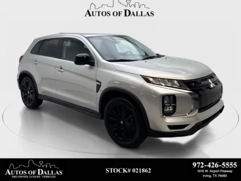 Silver 2021 Mitsubishi Outlander Sport 2.0 BE for sale in Irving, TX
