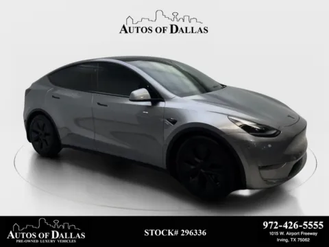 Gray 2024 Tesla Model Y Long Range for sale in Irving, TX