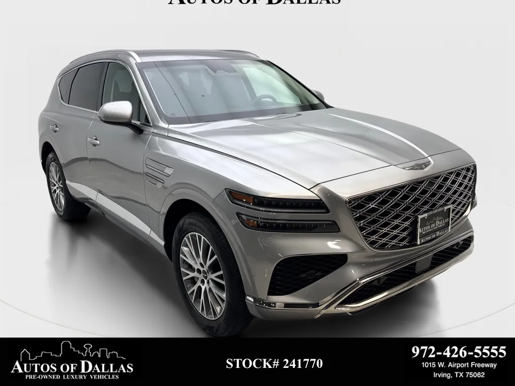 Silver 2025 Genesis GV80 2.5T for sale in Irving, TX