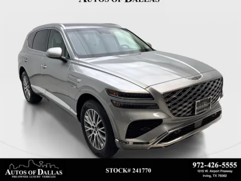 Silver 2025 Genesis GV80 2.5T for sale in Irving, TX