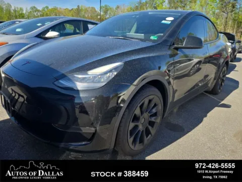 Black 2022 Tesla Model Y Long Range for sale in Irving, TX