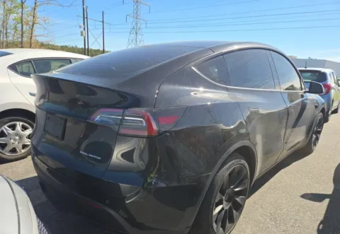 Photos of 2022 Tesla Model Y Long Range for sale in Irving, TX at Autos of Dallas - Irving