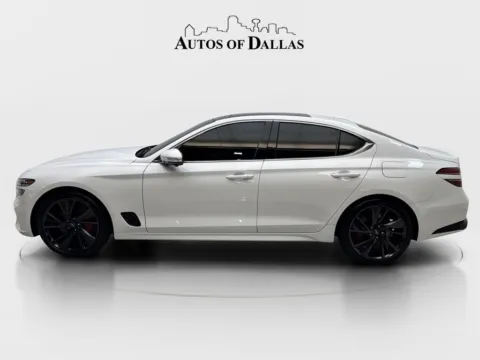 More photos of 2022 Genesis G70 3.3T at Autos of Dallas - Irving, TX