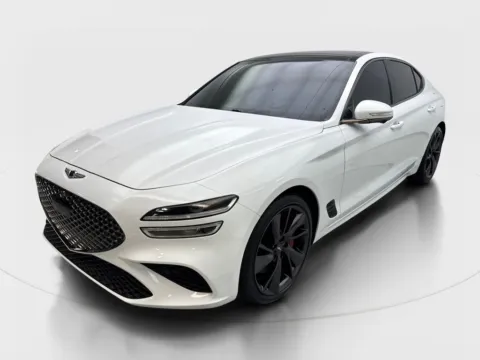 Photos of 2022 Genesis G70 3.3T for sale in Irving, TX at Autos of Dallas - Irving