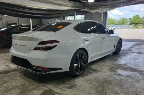 Photos of 2022 Genesis G70 3.3T for sale in Irving, TX at Autos of Dallas - Irving