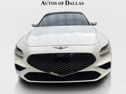 Another view of 2022 Genesis G70 3.3T for sale in Irving, TX at Autos of Dallas - Irving