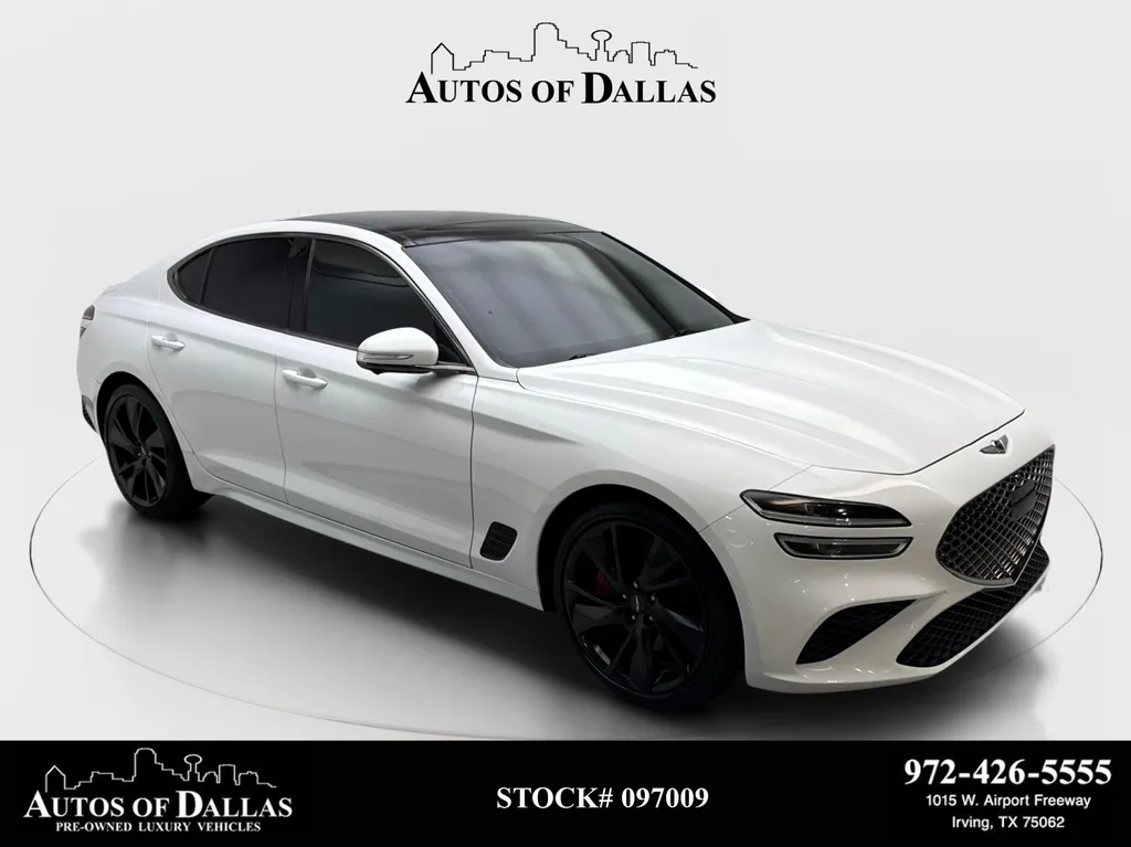 2022 Genesis G70 3.3T Standard's photo