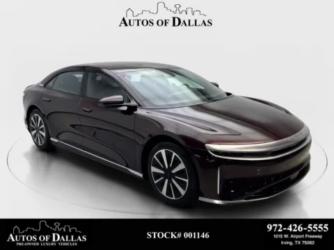 Photos of 2024 Lucid Air Touring for sale in Irving, TX at Autos of Dallas - Irving