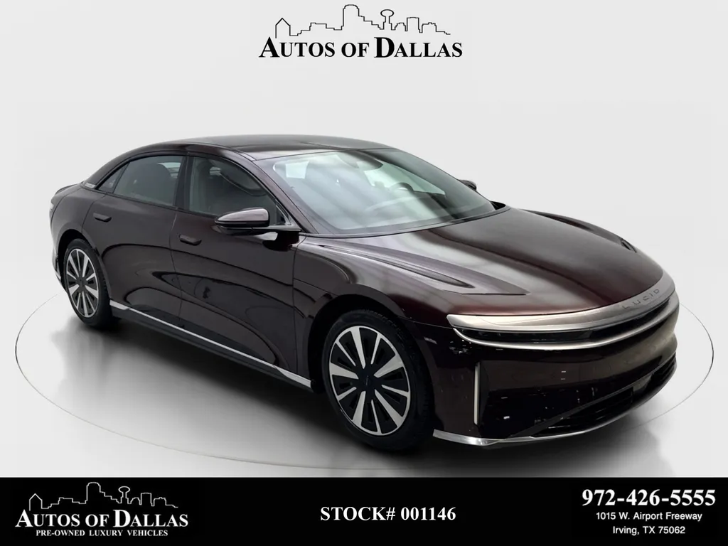 Red 2024 Lucid Air Touring for sale in Irving, TX