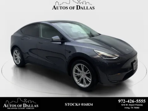 Blue 2020 Tesla Model Y Long Range for sale in Irving, TX