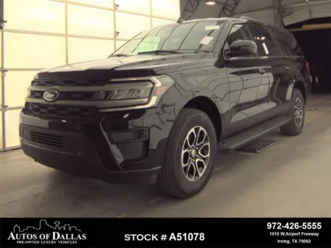 Black 2024 Ford Expedition Max XLT for sale in Irving, TX