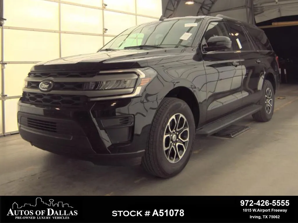Black 2024 Ford Expedition Max XLT for sale in Irving, TX