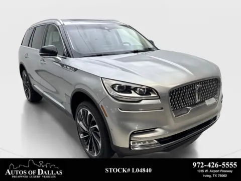 Photos of 2020 Lincoln Aviator Reserve for sale in Irving, TX at Autos of Dallas - Irving