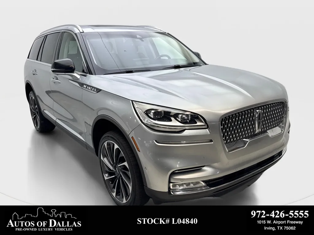 Unknown 2020 Lincoln Aviator Reserve for sale in Irving, TX