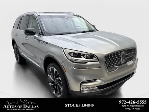 Photos of 2020 Lincoln Aviator Reserve for sale in Irving, TX at Autos of Dallas - Irving