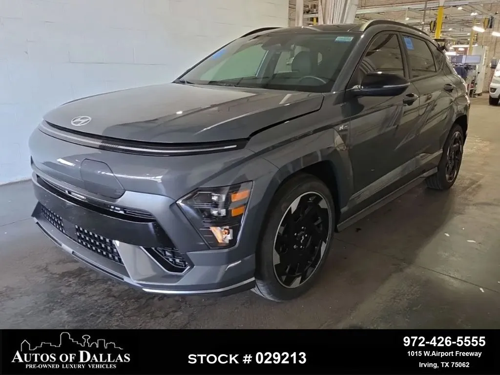 2025 Hyundai Kona Electric N Line for sale in Irving, TX