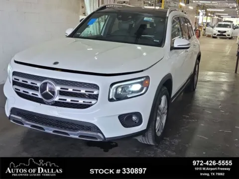 Photos of 2023 Mercedes-Benz GLB 250 for sale in Irving, TX at Autos of Dallas - Irving
