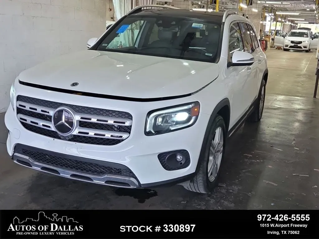 Black 2023 Mercedes-Benz GLB 250 for sale in Irving, TX