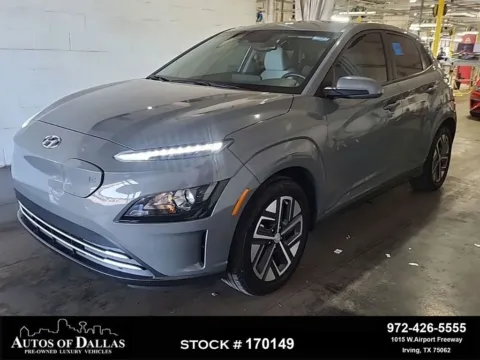 Photos of 2023 Hyundai Kona Electric SEL for sale in Irving, TX at Autos of Dallas - Irving