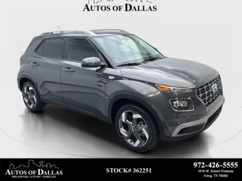Gray 2025 Hyundai Venue SEL for sale in Irving, TX