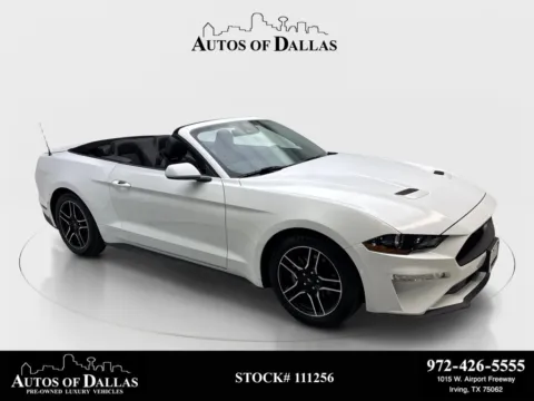 Photos of 2023 Ford Mustang EcoBoost Premium for sale in Irving, TX at Autos of Dallas - Irving