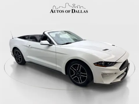 Another view of 2023 Ford Mustang EcoBoost Premium for sale in Irving, TX at Autos of Dallas - Irving