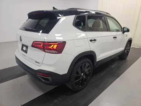 Photos of 2024 Volkswagen Taos 1.5T SE Black for sale in Irving, TX at Autos of Dallas - Irving