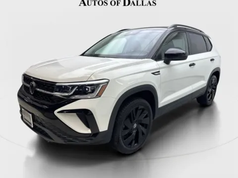 Photos of 2024 Volkswagen Taos 1.5T SE Black for sale in Irving, TX at Autos of Dallas - Irving