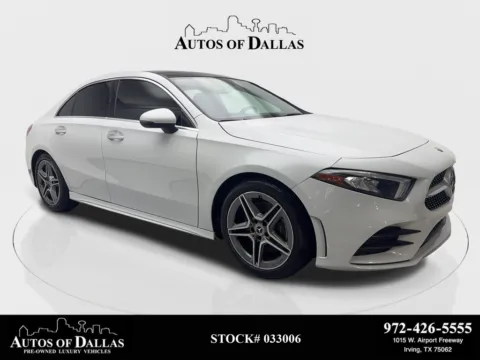 Green 2019 Mercedes-Benz A-Class A 220 for sale in Irving, TX