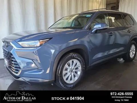 Unknown 2024 Toyota Grand Highlander XLE for sale in Irving, TX