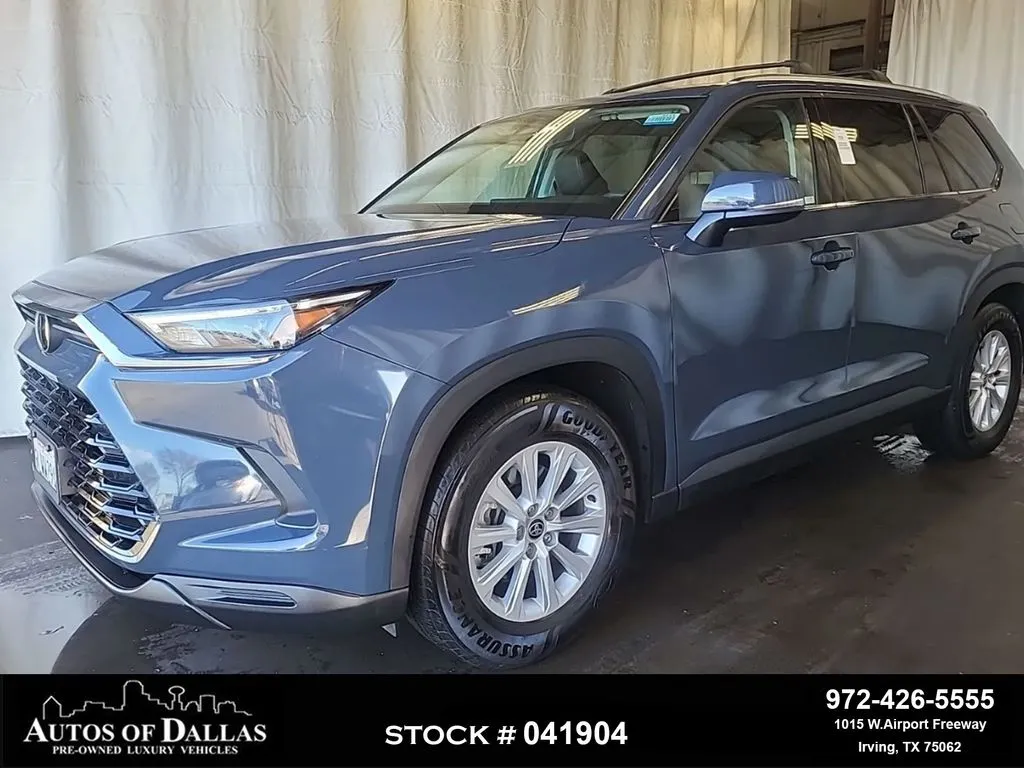 Unknown 2024 Toyota Grand Highlander XLE for sale in Irving, TX