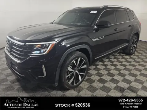 Black 2024 Volkswagen Atlas 2.0T SEL Premium R-Line for sale in Irving, TX