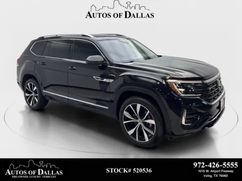 Black 2024 Volkswagen Atlas 2.0T SEL Premium R-Line for sale in Irving, TX