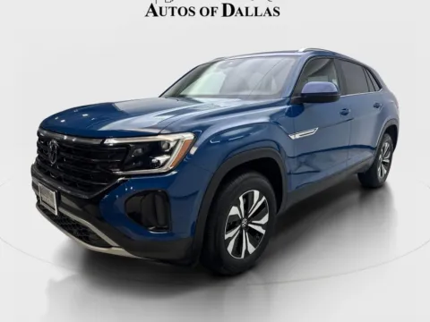 Photos of 2025 Volkswagen Atlas Cross Sport 2.0T SE for sale in Irving, TX at Autos of Dallas - Irving