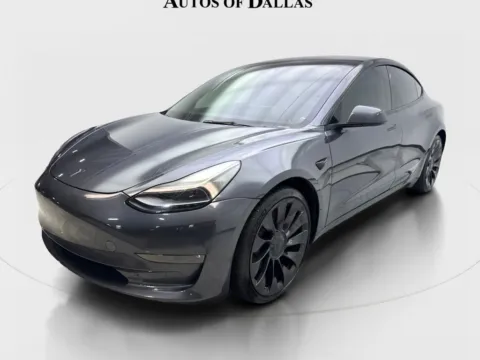 Photos of 2023 Tesla Model 3 Performance for sale in Irving, TX at Autos of Dallas - Irving