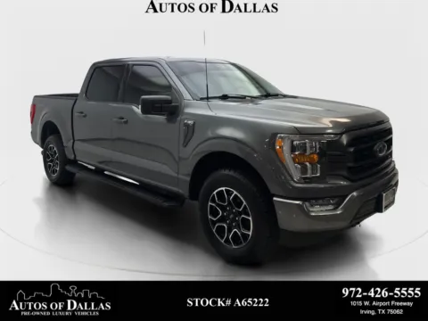 Gray 2023 Ford F-150 XLT for sale in Irving, TX