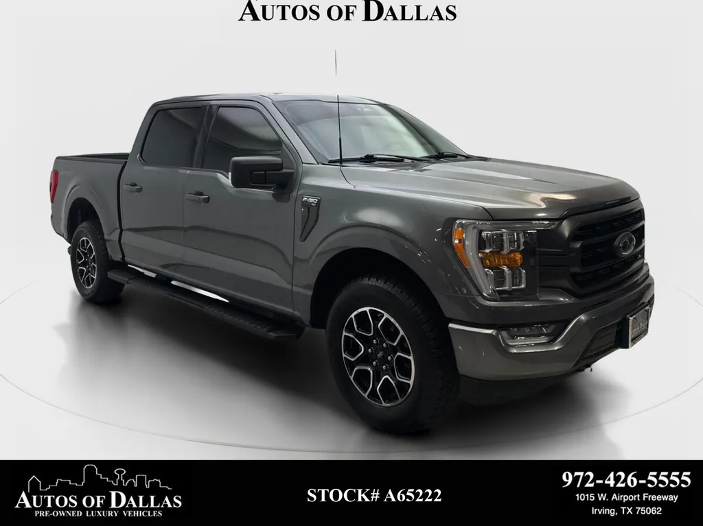 Gray 2023 Ford F-150 XLT for sale in Irving, TX