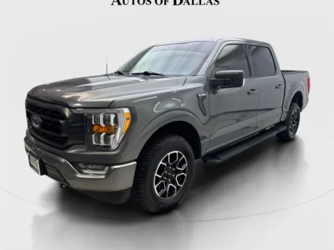 Another view of 2023 Ford F-150 XLT for sale in Irving, TX at Autos of Dallas - Irving
