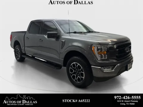 Gray 2023 Ford F-150 XLT for sale in Irving, TX