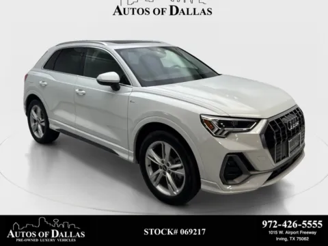 Unknown 2024 Audi Q3 Premium Plus for sale in Irving, TX