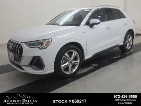 Black 2024 Audi Q3 Premium Plus for sale in Irving, TX
