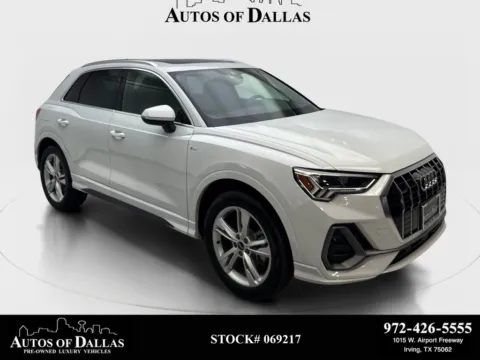 Photos of 2024 Audi Q3 Premium Plus for sale in Irving, TX at Autos of Dallas - Irving