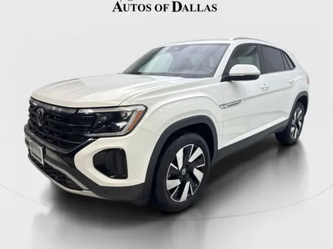 Another view of 2025 Volkswagen Atlas Cross Sport 2.0T SE w/Technology for sale in Irving, TX at Autos of Dallas - Irving