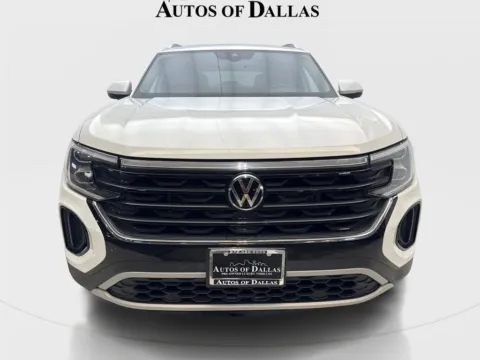 Another view of 2025 Volkswagen Atlas Cross Sport 2.0T SE w/Technology for sale in Irving, TX at Autos of Dallas - Irving